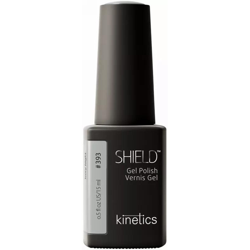 Gelinis nagų lakas SHIELD 393 Ivory Night KGP393N, 15 ml