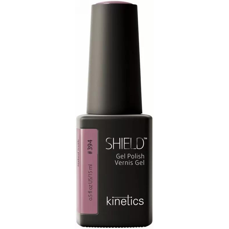Gelinis nagų lakas SHIELD 394 Naked Truth KGP394N, 15 ml