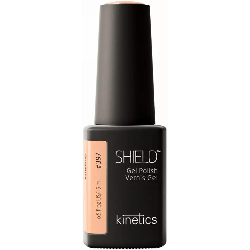 Gelinis nagų lakas SHIELD 397 No Regrets KGP397N, 15 ml