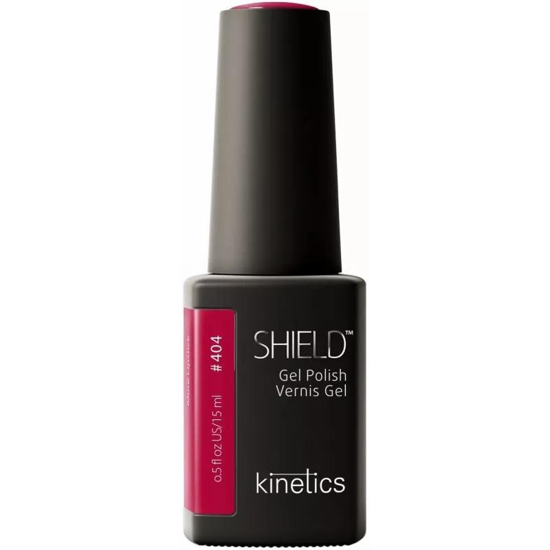 Gelinis nagų lakas SHIELD 404 More Lipstick KGP404N, 15 ml