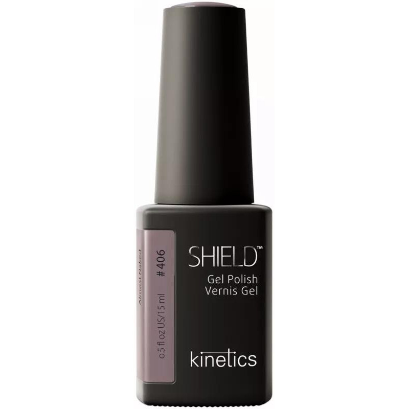 Gelinis nagų lakas SHIELD 406 Almost Naked KGP406N, 15 ml