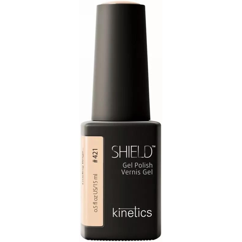 Gelinis nagų lakas SHIELD 421 Loading Beige... KGP421N, 15 ml