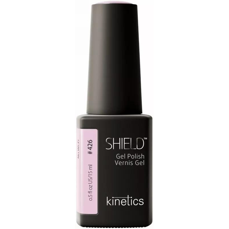 Gelinis nagų lakas SHIELD 426 No Wi-Fi KGP426N, 15 ml