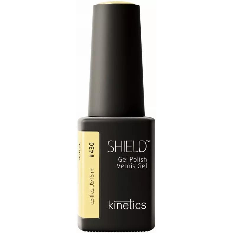 Gelinis nagų lakas SHIELD 430 Fly High KGP430N, 15 ml
