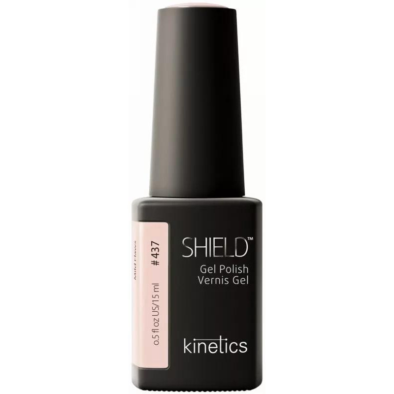 Gelinis nagų lakas SHIELD 437 Mild Flaws KGP437N, 15 ml