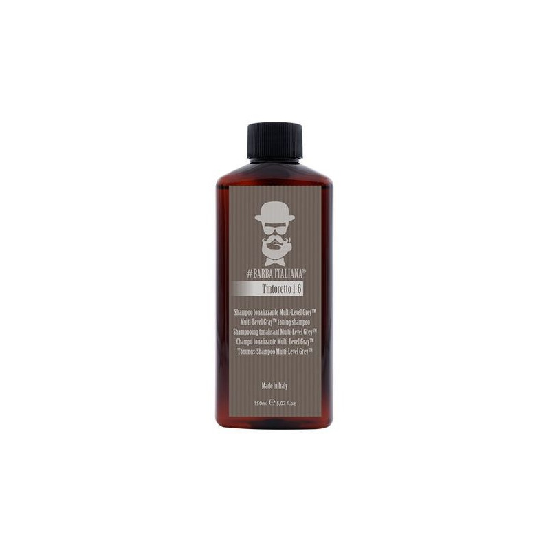 Dažantis šampūnas vyrams Tintoretto 1/6 150ml BI016 Dažantis šampūnas vyrams Tintoretto 1/6 150ml BI016