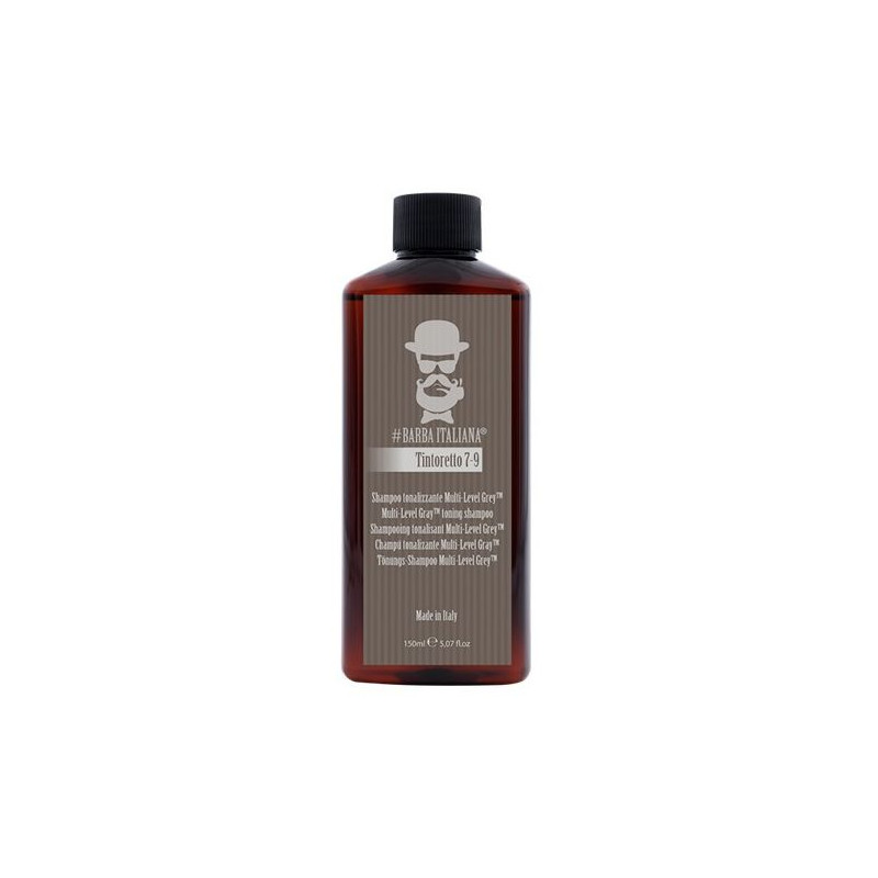Dažantis šampūnas vyrams Tintoretto 7/9 150ml BI079 Dažantis šampūnas vyrams Tintoretto 7/9 150ml BI079
