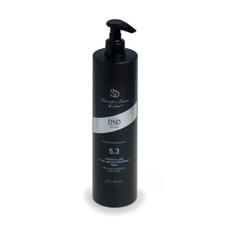 Inten kaukė su šilku Dixidox de Luxe 500ml DSD5.3L