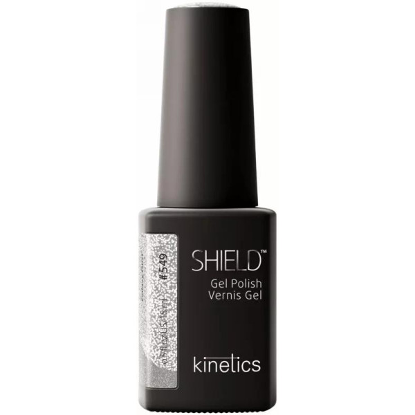 *Gelinis nagų lakas SHIELD 549 Galaxy Dusts KGP549N, 15 ml