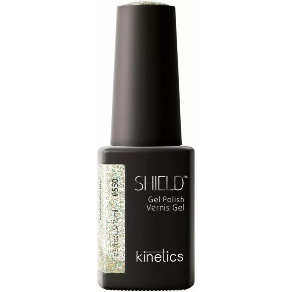 Gelinis nagų lakas SHIELD 550 Soul Reflection KGP550N, 15 ml