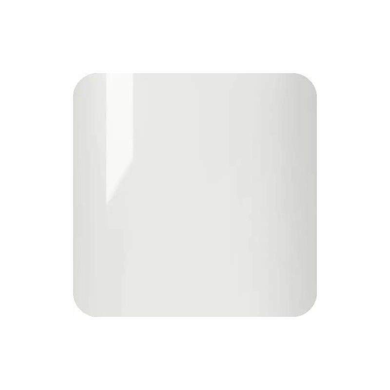 *Gelinio nagų lako pagrindas su spalva Ceramic Base 906 Milky White KGPCB906, 15 ml