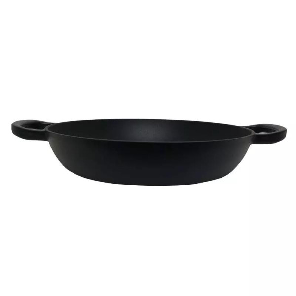 Apvalus emaliuotas ketaus puodas ZY030CBKI