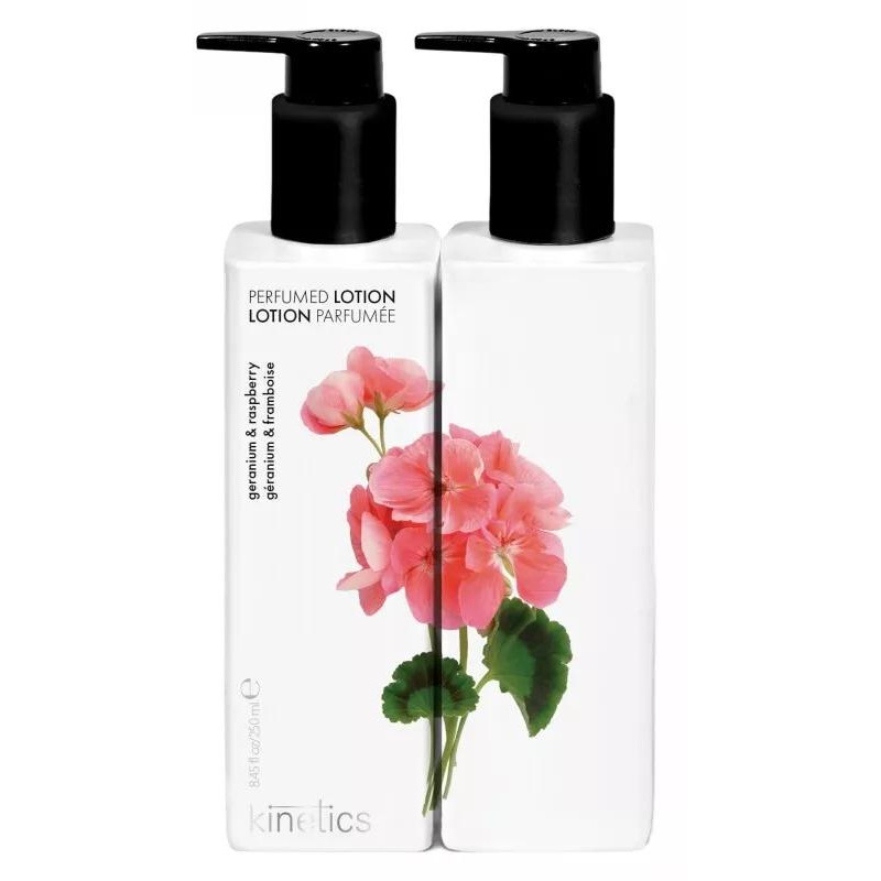 *Parf. losjonas rankoms ir kūnui Geranium & Raspberry KL024, 250 ml