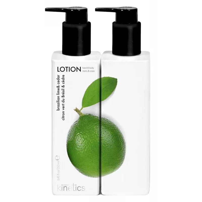 *Parf. losjonas rankoms ir kūnui Brazilian Lime & Cedar KL002, 250 ml