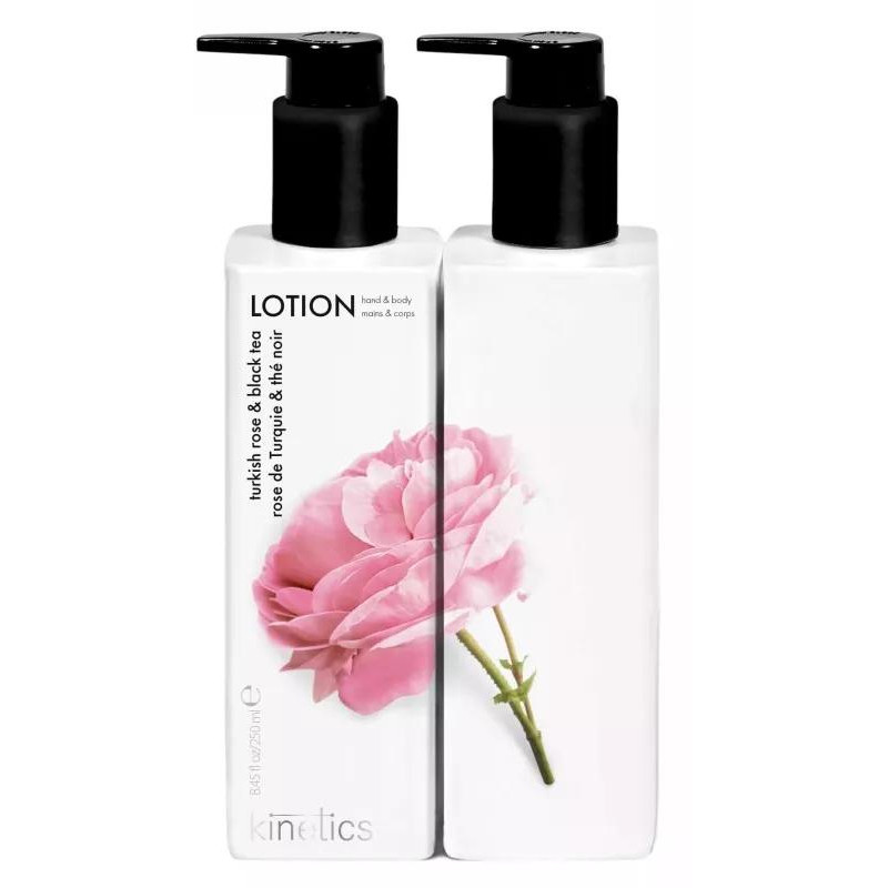 *Parf. losjonas rankoms ir kūnui Turkish Rose & Black Tea KL007, 250 ml