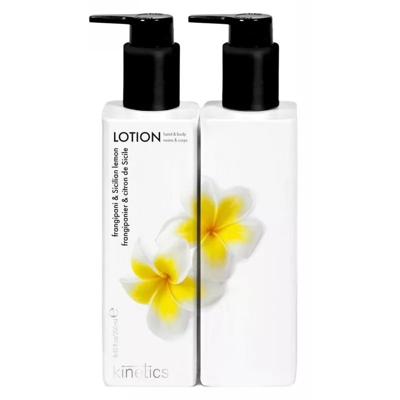 Parf. losjonas rankoms ir kūnui Frangipani & Sicilian Lemon KL010, 250 ml