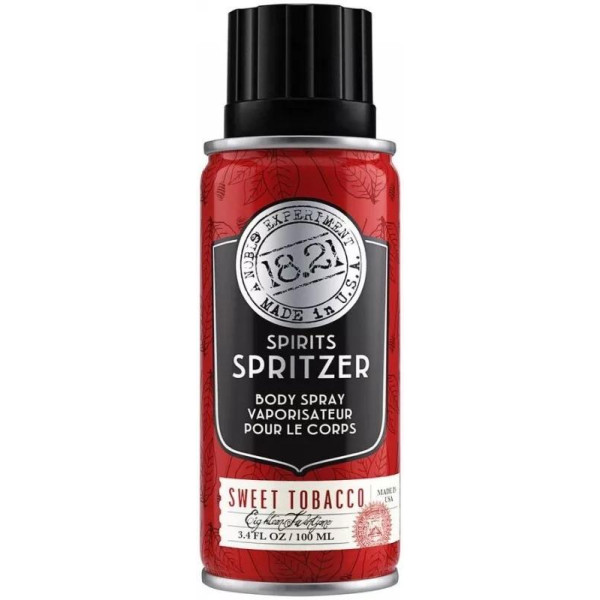 *Vyriškas kūno dezodorantas Spritzer Sweet Tobacco SPZ3ST, 100 ml