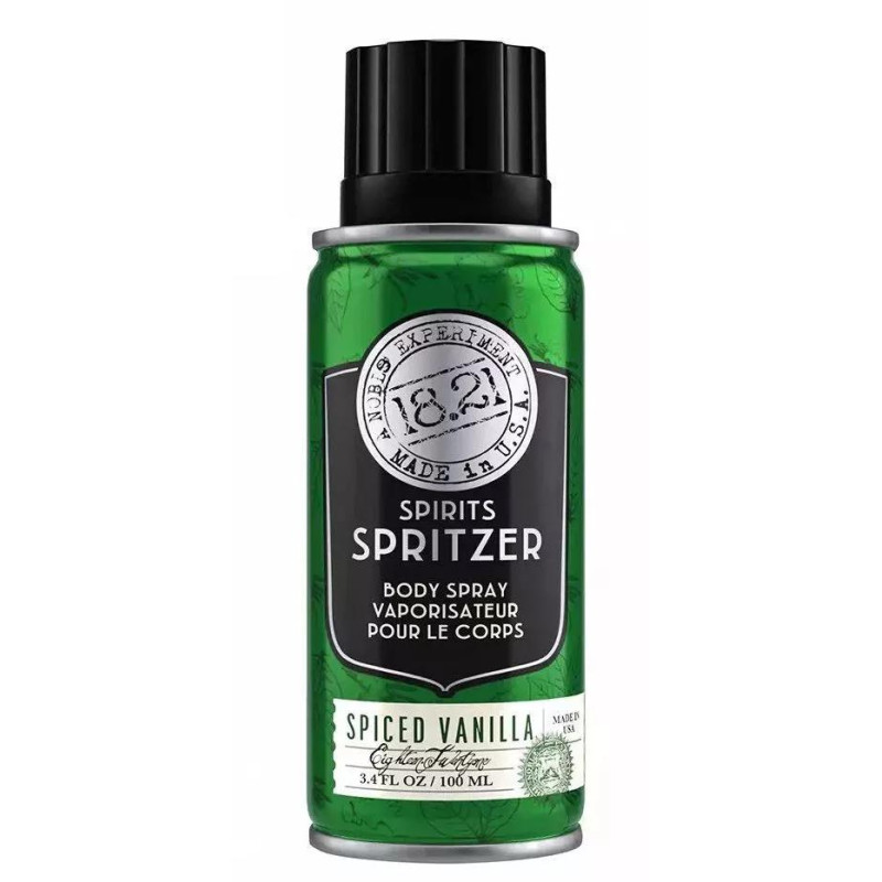 *Vyriškas kūno dezodorantas Spritzer Spiced Vanilla SPZ3SV, 100 ml