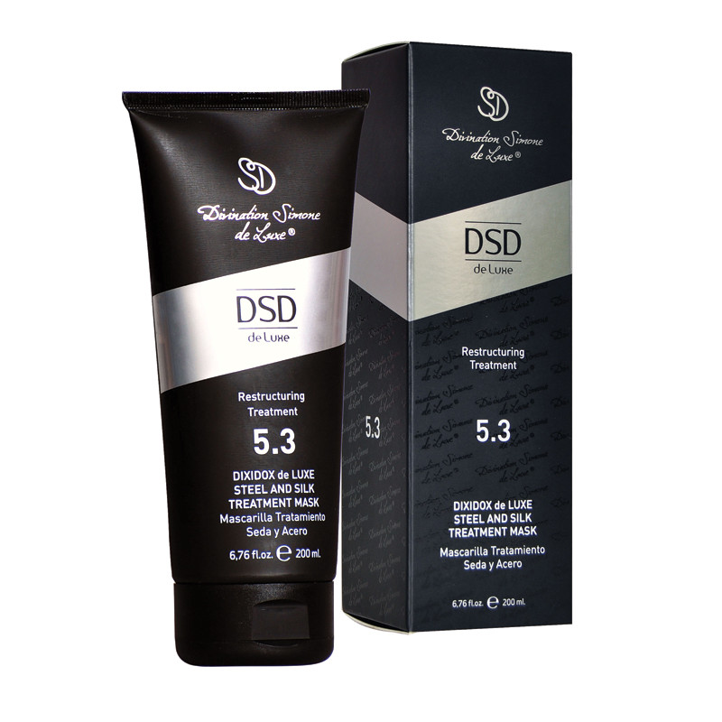 Inten kaukė su šilku Dixidox de Luxe 200ml DSD5.3 Inten kaukė su šilku Dixidox de Luxe 200ml DSD5.3