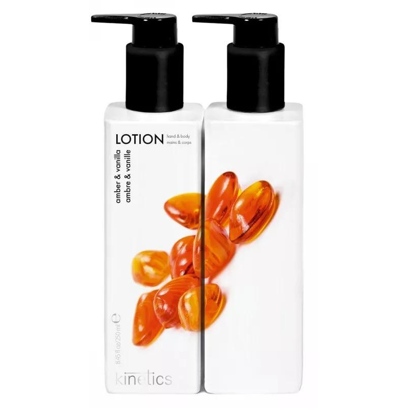 Parf. losjonas rankoms ir kūnui Amber & Vanilla KL014, 250 ml
