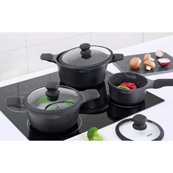 Indukcinis puodas su dangčiu Ø16cm VNZ50426