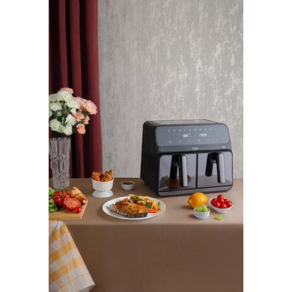 Karšto oro gruzdintuvė Zyle ZY801DAF