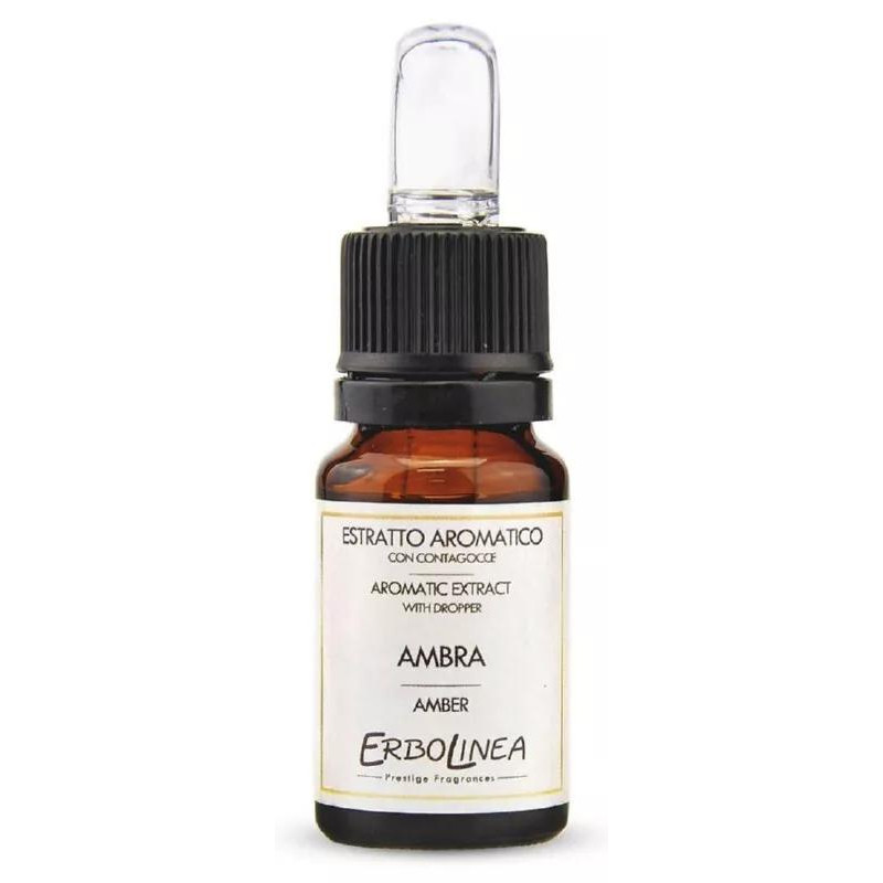Kvepalų namams ekstraktas Ambra, 10 ml ERB70006
