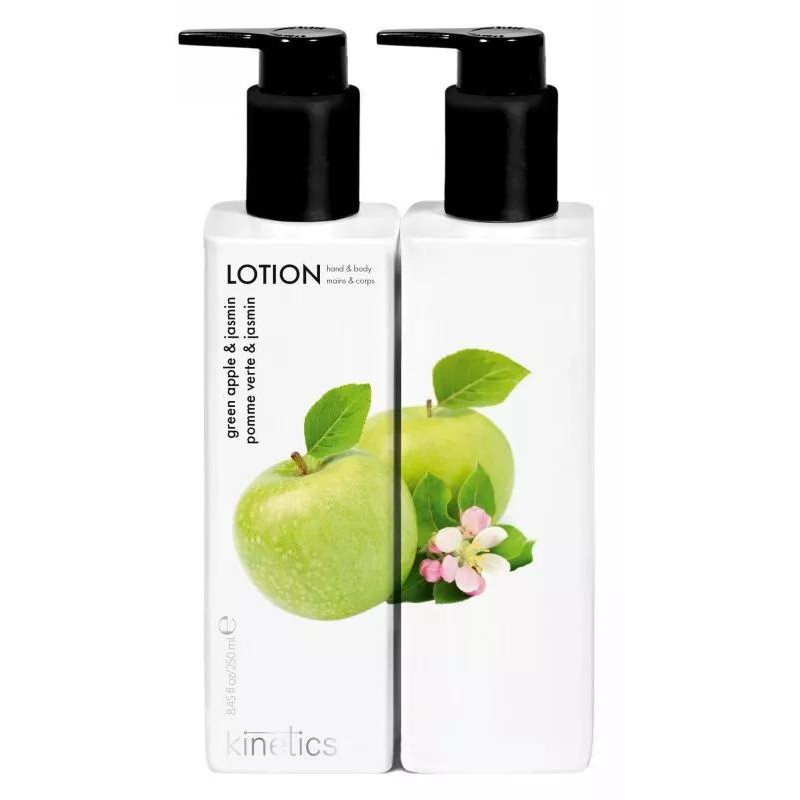 *Parf. losjonas rankoms ir kūnui Green Apple & Jasmin KL017, 250 ml