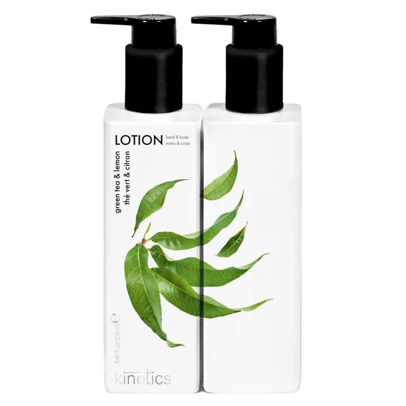 Parf. losjonas rankoms ir kūnui Green Tea & Lemon KL020, 250 ml