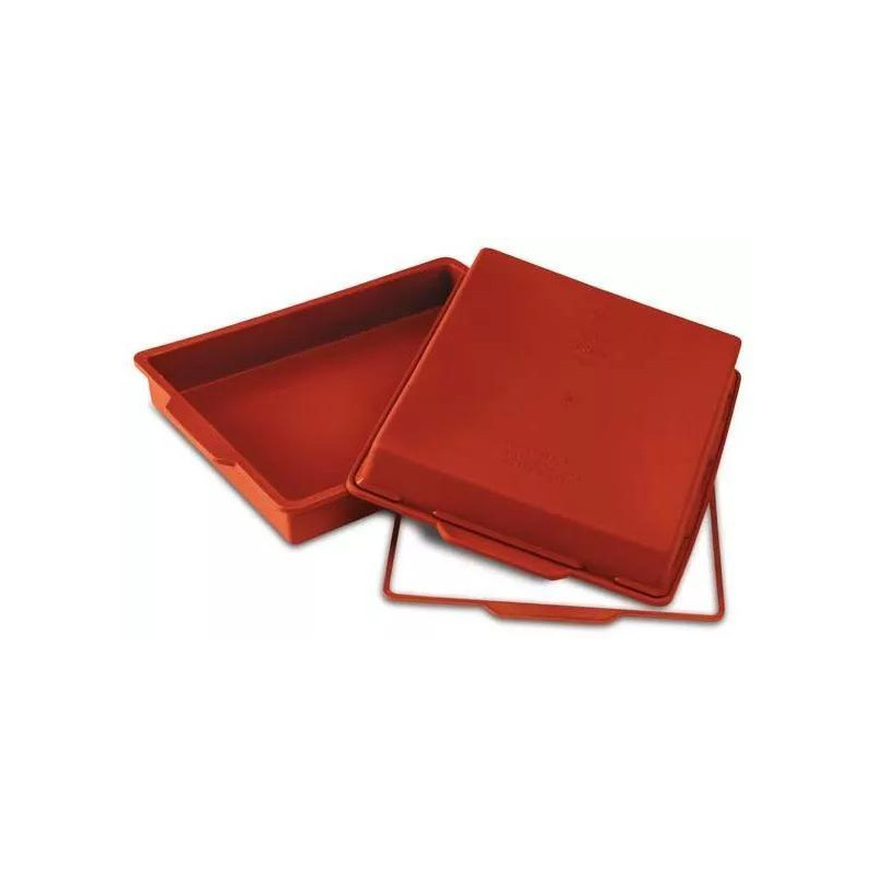 Silikoninė kep. forma, 280x220mm/h40mm SIL-SFT300