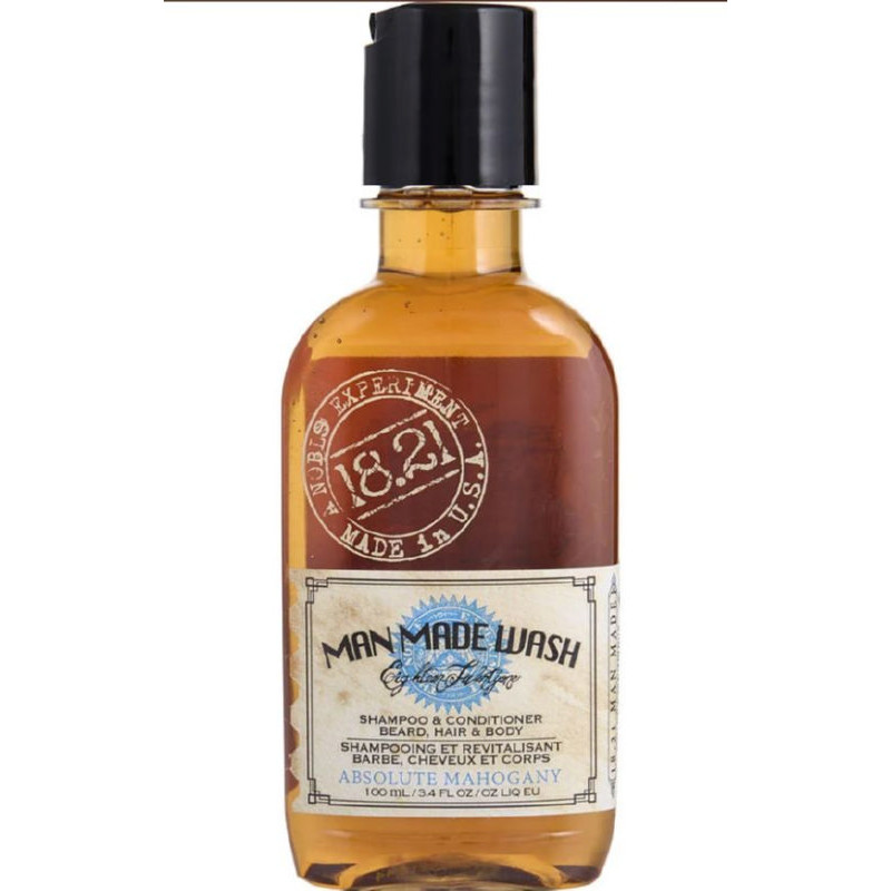 Šampūnas 3 in 1 Absolute Mahogany, 100 ml WSH3AMN Šampūnas 3 in 1 Absolute Mahogany, 100 ml WSH3AMN
