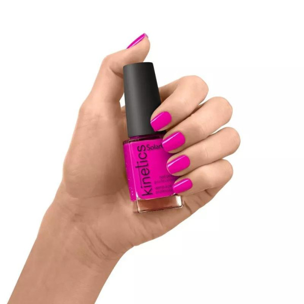 Nagų lakas SolarGel 350 Purple Hazel KNP350, 15 ml