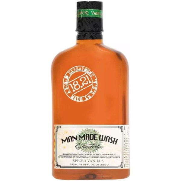 Šampūnas 3 in 1 Spiced...