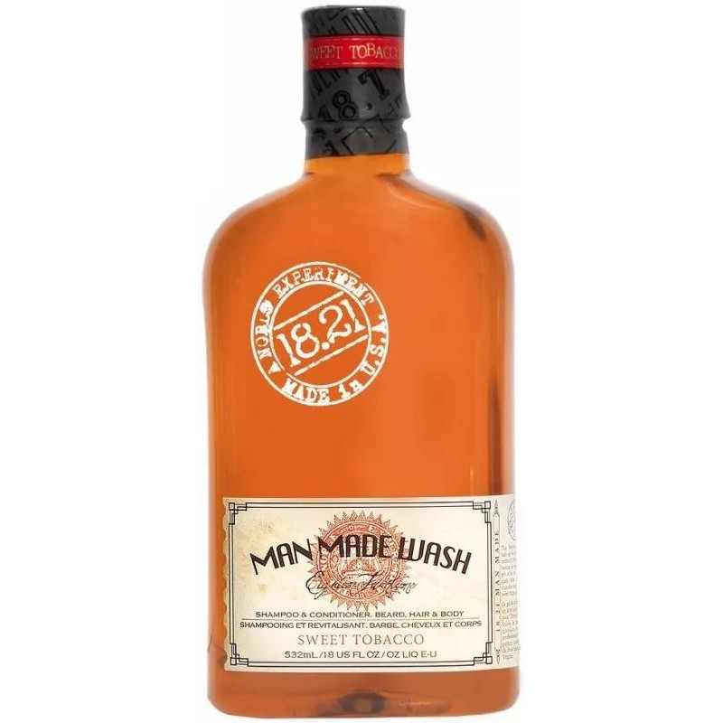 Šampūnas 3 in 1 Sweet Tobacco WSH18ST, 532 ml