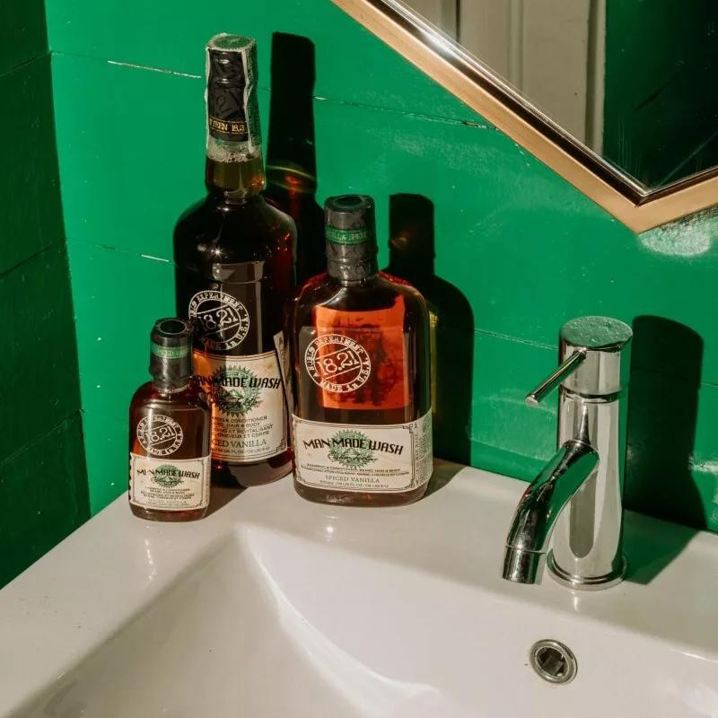 Šampūnas 3 in 1 Spiced Vanilla WSH32SV, 946 ml