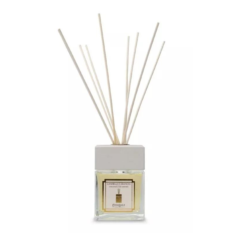Kvapas namams su lazdelėmis Cannella Arancio, 50 ml ERBARANCIO50