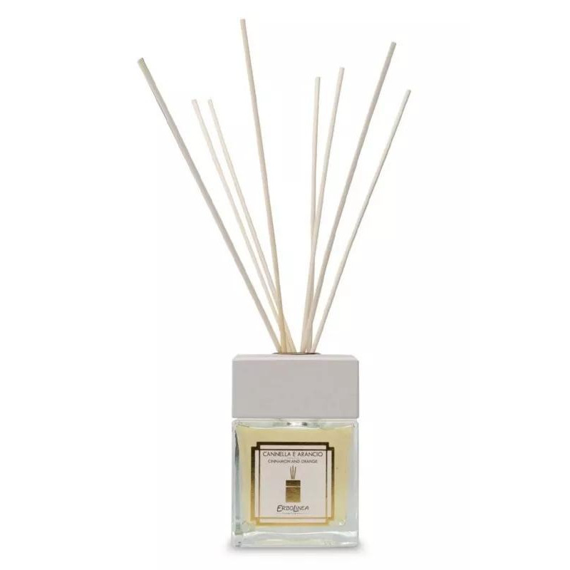 Kvapas namams su lazdelėmis Cannella Arancio, 200 ml ERBARANCIO200