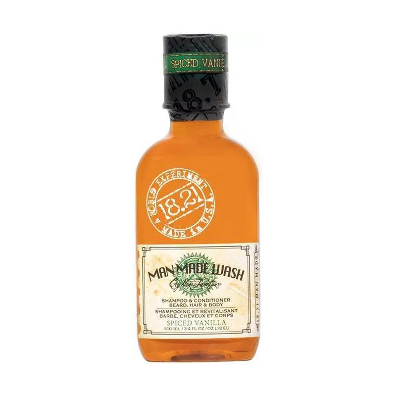 Šampūnas 3 in 1 Spiced Vanilla WSH3SVN, 100 ml