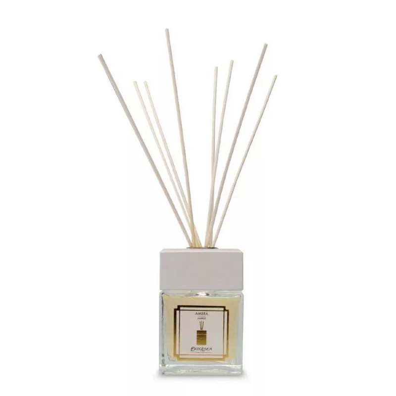 Kvapas namams su lazdelėmis Ambra, 100 ml ERBAMBAMBRA100