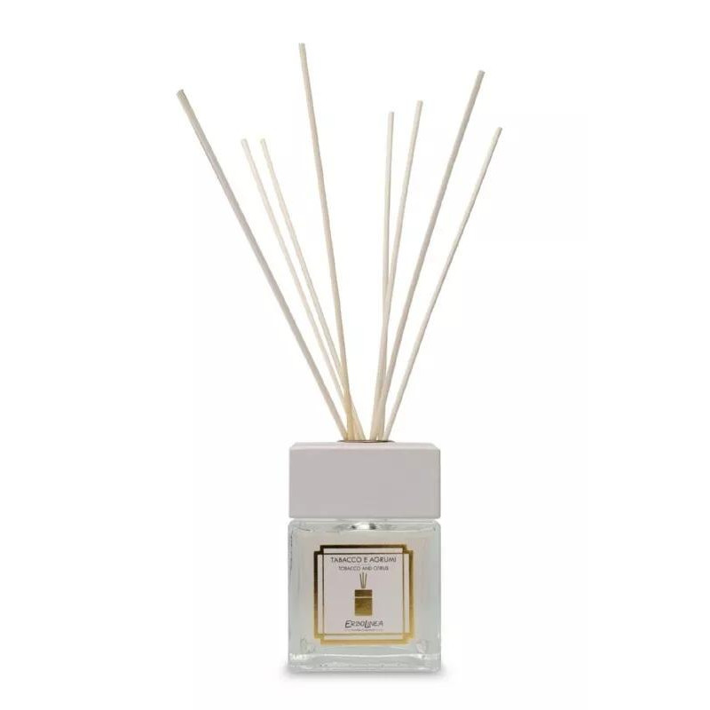 Kvapas namams su lazdelėmis Tabacco E Agrumi, 50 ml ERBAMBTABAC50