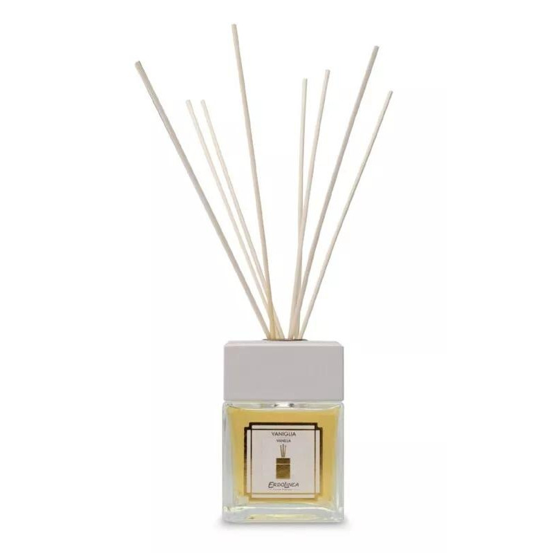 Kvapas namams su lazdelėmis Vaniglia, 50 ml ERBAMBVANIGL50
