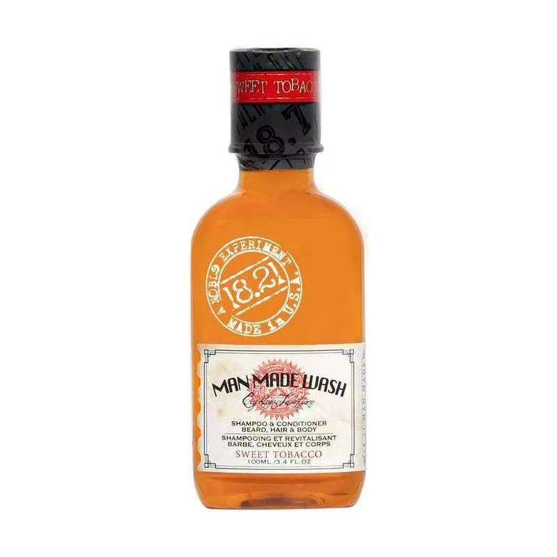 Šampūnas 3 in 1 Sweet Tobacco WSH3ST, 100 ml