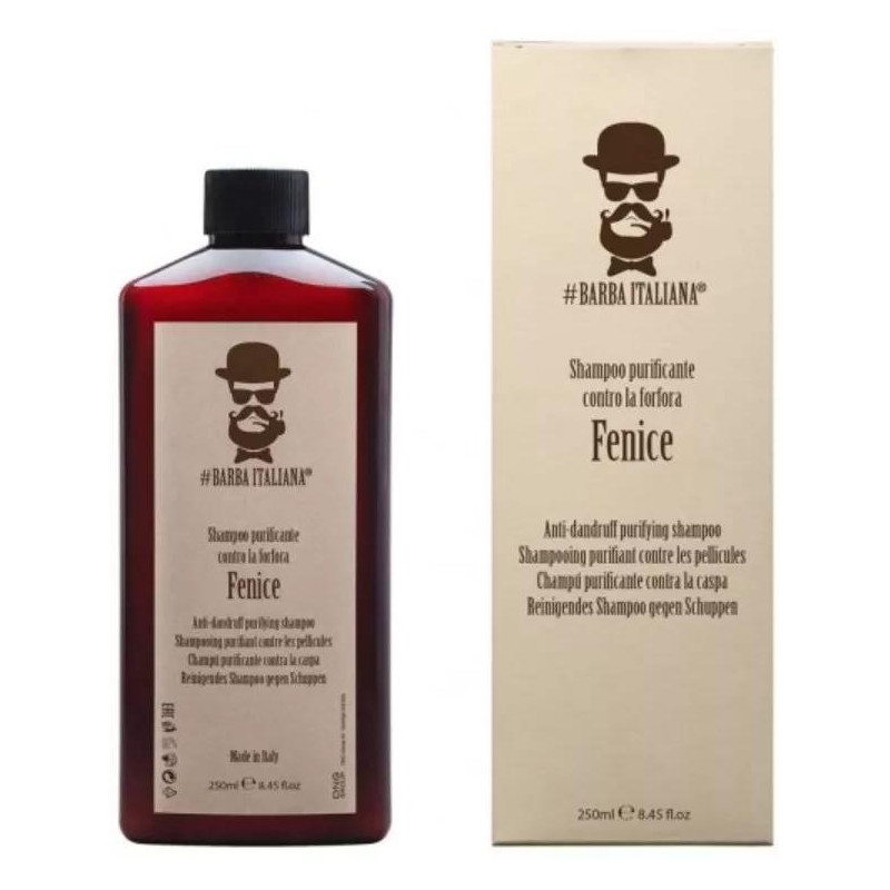 Šampūnas nuo pleiskanų Fenice, 250 ml BI777777