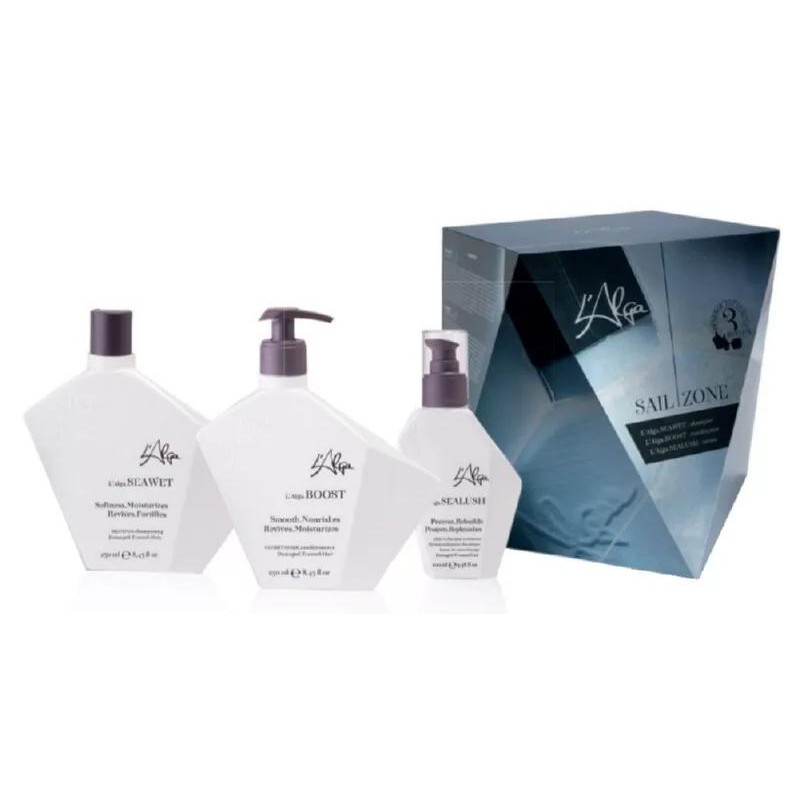Plaukų priežiūros priemonių rinkinys LALA600101