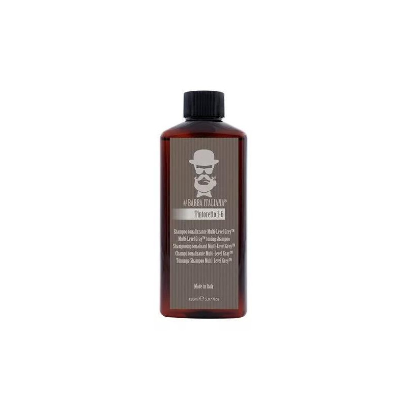 Dažantis šampūnas vyrams Tintoretto 1-6 150ml BI016