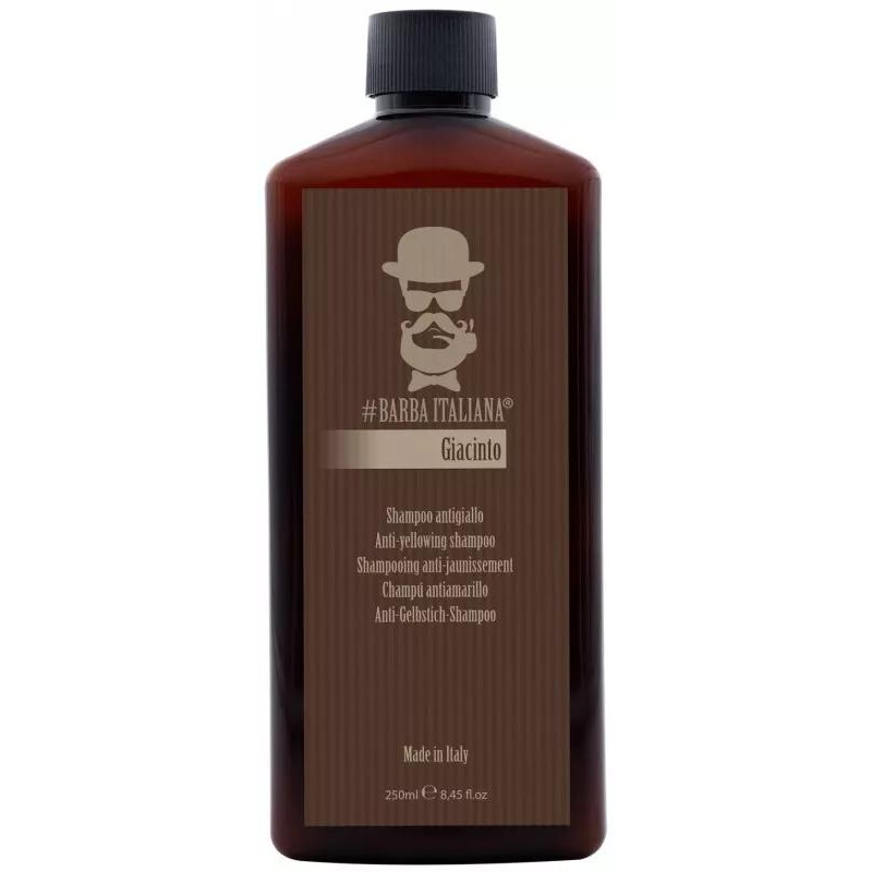 Pilkinantis šampūnas plaukams Giacinto 250ml BI077