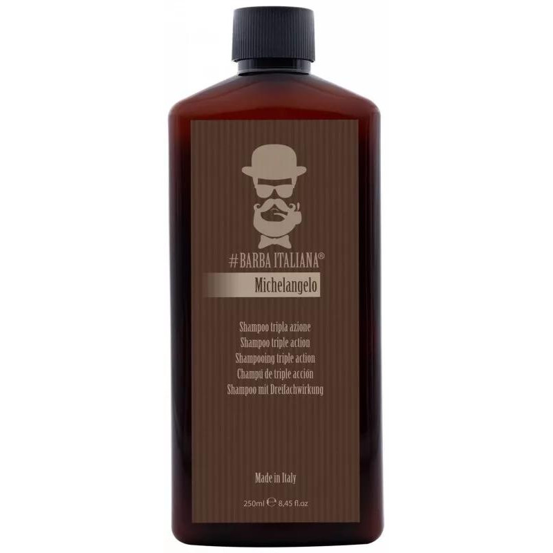 Šampūnas nuo pleiskanų Michelangelo, 250 ml BI007