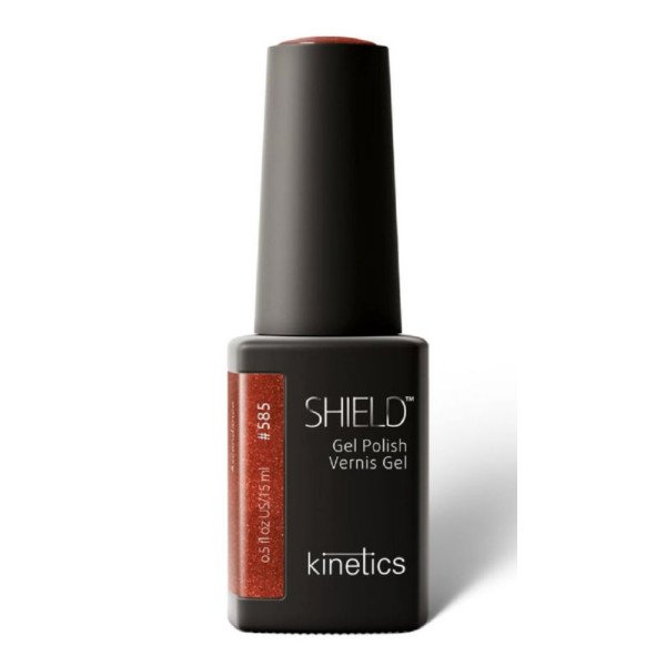 *Gelis lakas Kinetics Fall 2023 Ascendance Shield Gel Polish, 585 Ascendance KGP585N, 15 ml