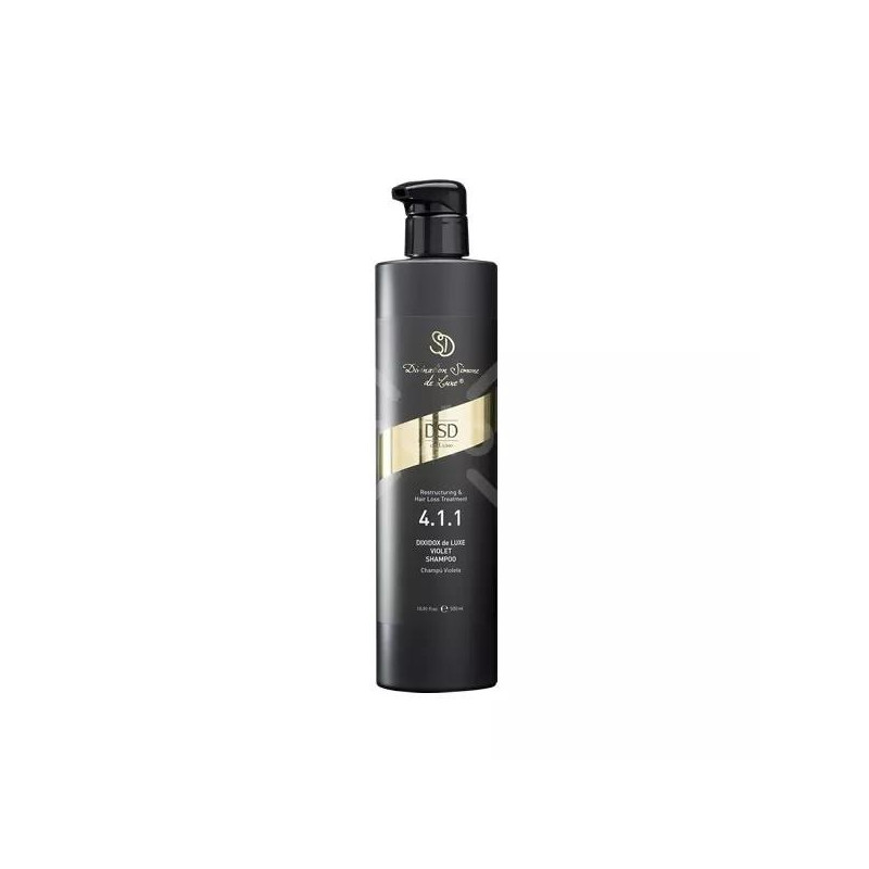 Šampūnas šviesiems plaukams, 500ml DSD4.1.1