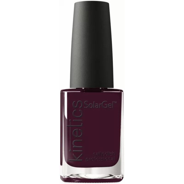 Nagų lakas SolarGel 175 Blackout KNP175, 15 ml